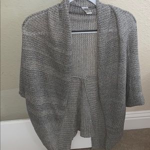 Studio M Draped Cardigan